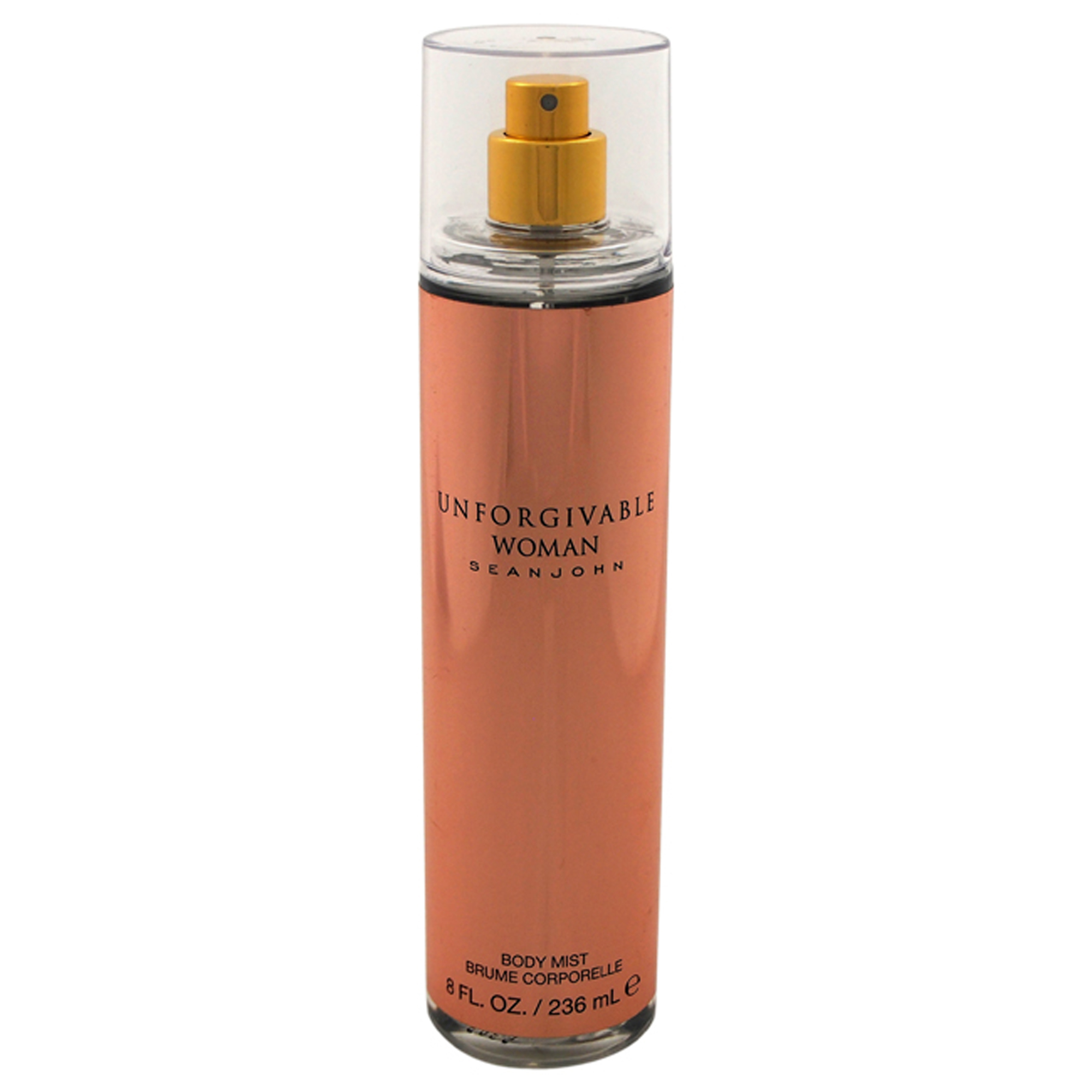Unforgivable By Sean John For Women - 8 Oz Body Mist Spray